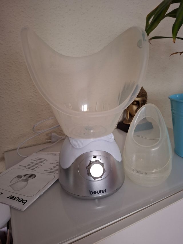 Sauna facial Beurer FS50 - cuidado facial