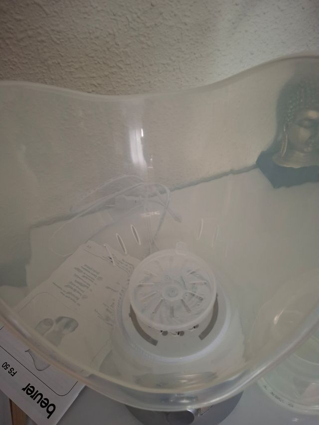 Sauna facial Beurer FS50 - cuidado facial