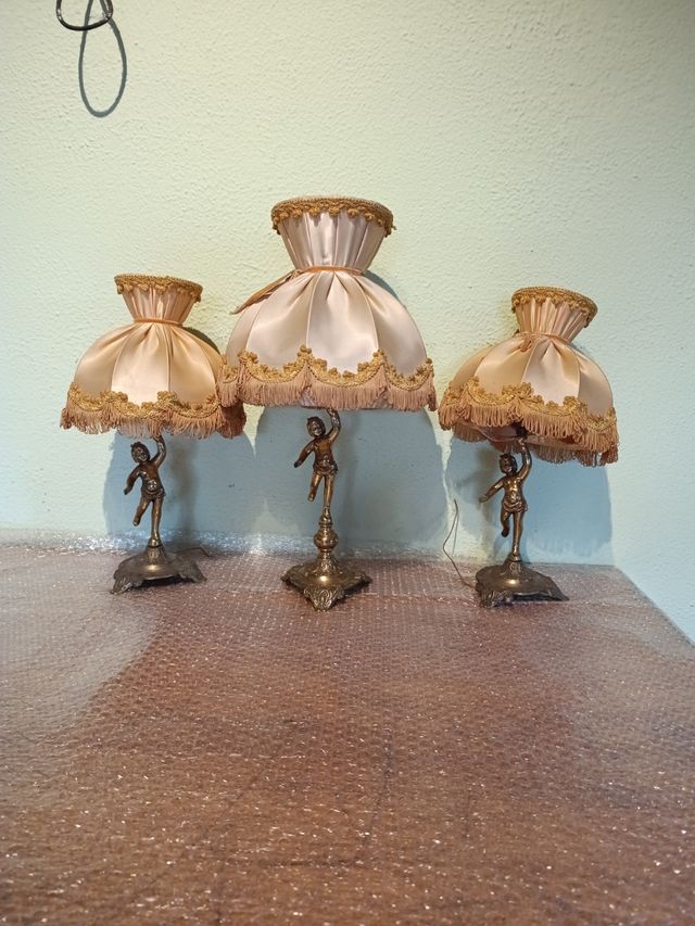 3 lampade vintage anni '60