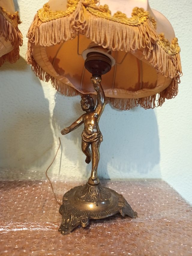 3 lampade vintage anni '60