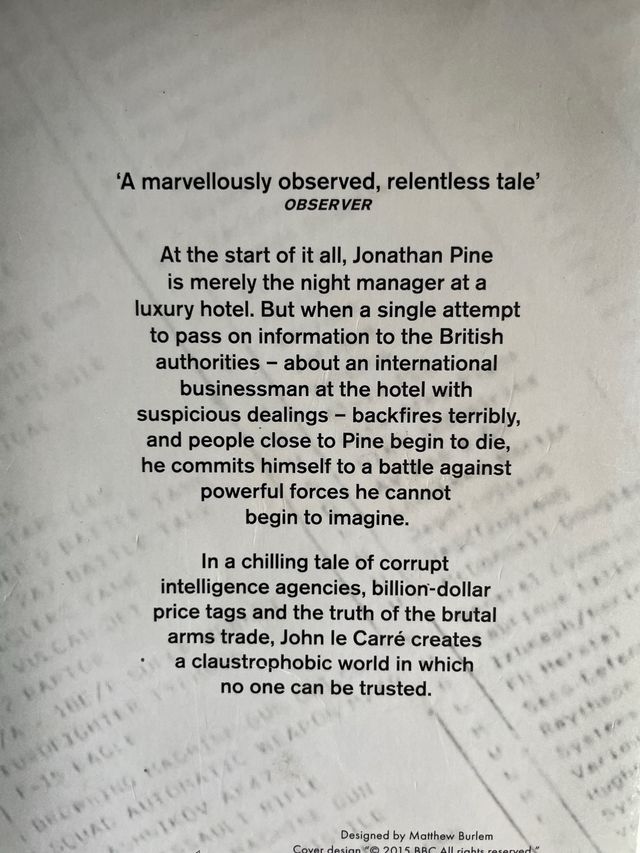 The Night Manager (TV Tie-in) (Penguin Modern C...