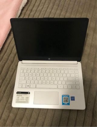 Portátil HP blanco