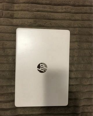 Portátil HP blanco