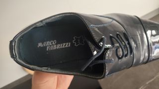 Zapatos elegantes Marco Fabrizzi - Azul
