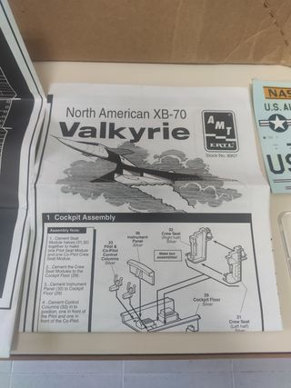 Maqueta XB-70 Valkyrie AMT 1:72