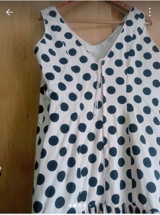 Traje de flamenca canastero