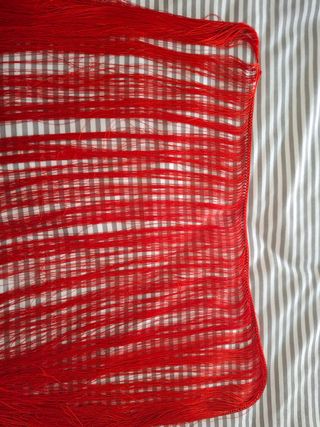 Traje de flamenca canastero