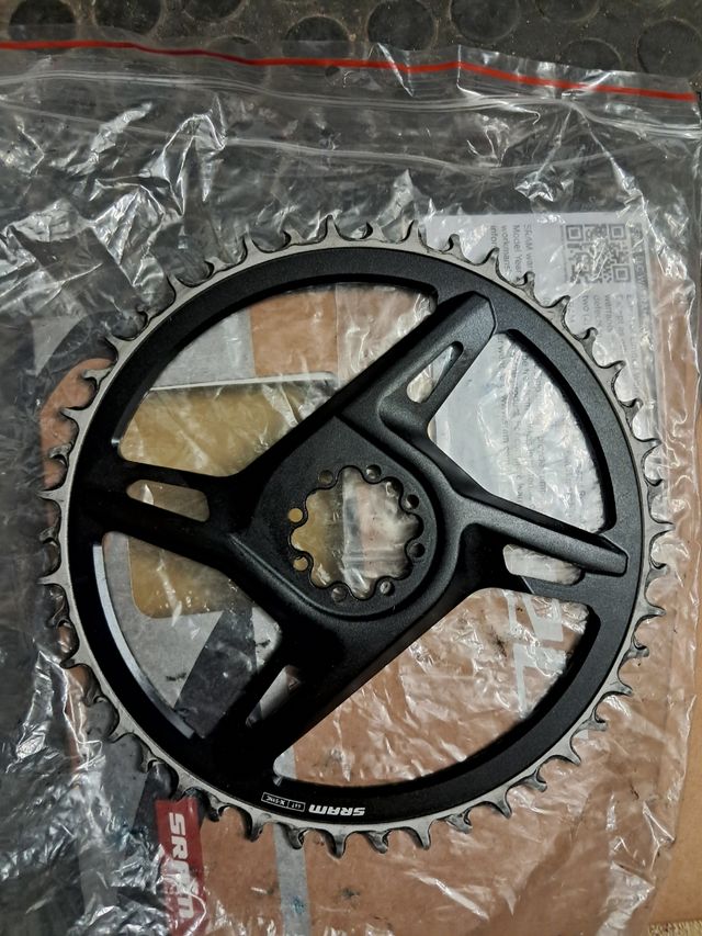 Plato sram red E1 x-sync 46 12v 13v