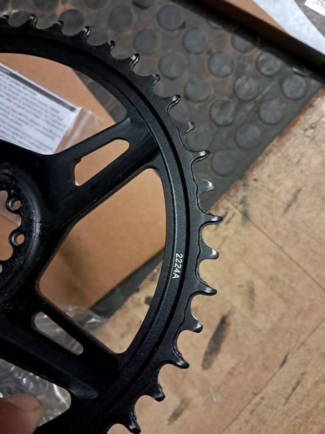 Plato sram red E1 x-sync 46 12v 13v