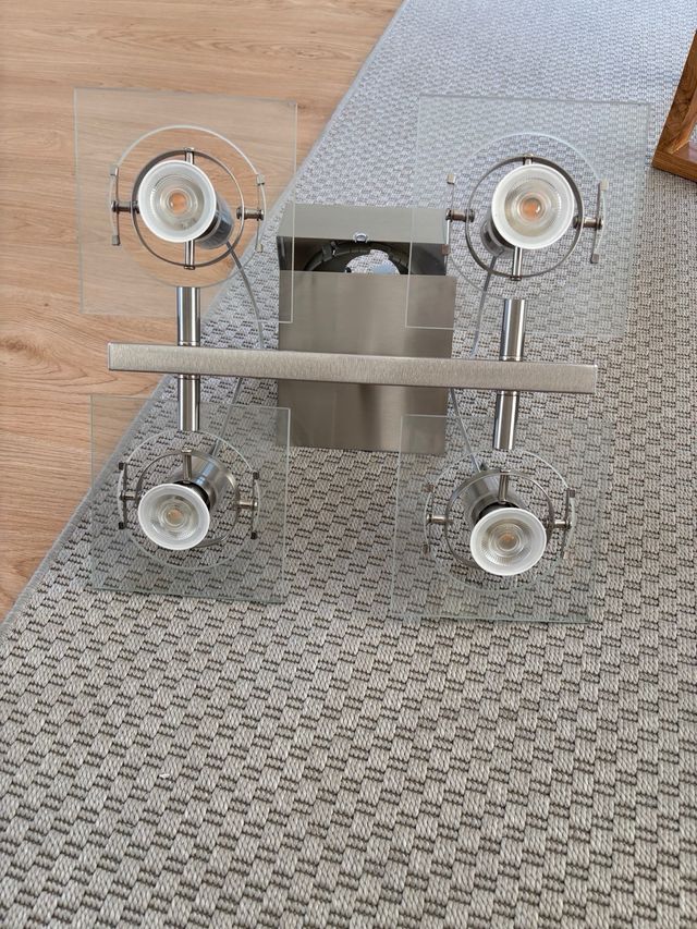 Lámpara IKEA FUGA - 4 focos