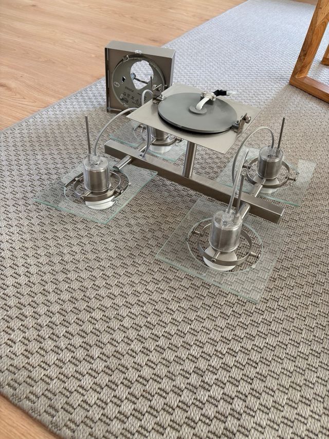 Lámpara IKEA FUGA - 4 focos