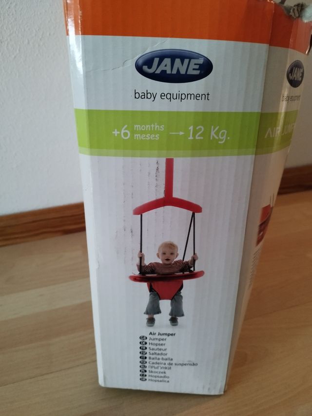 Saltador Bebé JANE - Saltarín bebé