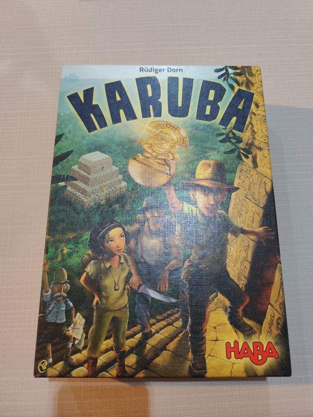 Karuba: Juego de Mesa