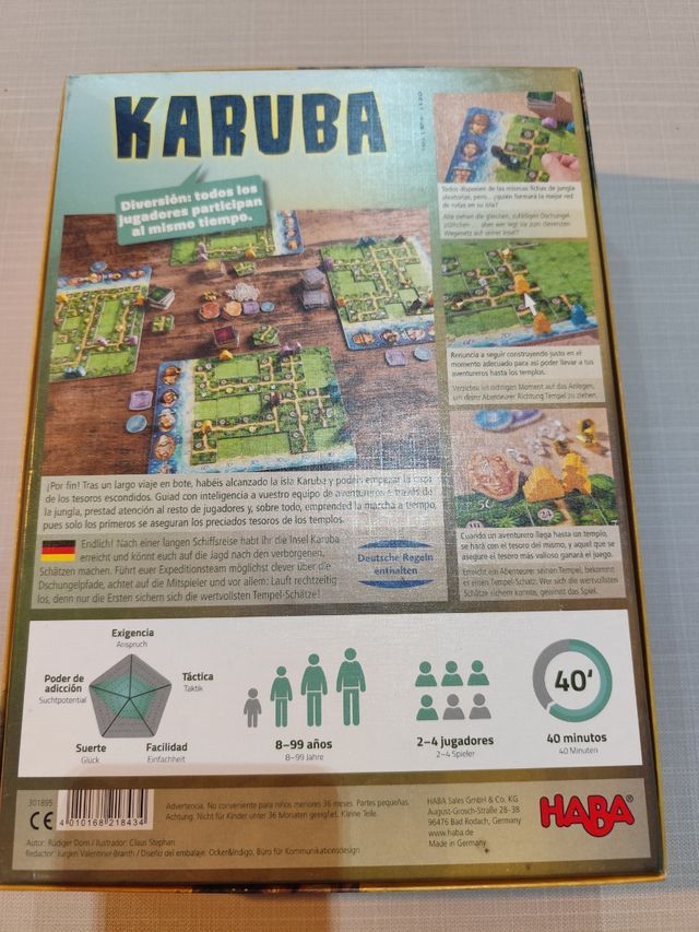 Karuba: Juego de Mesa
