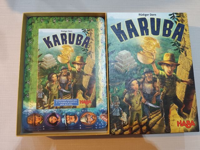 Karuba: Juego de Mesa