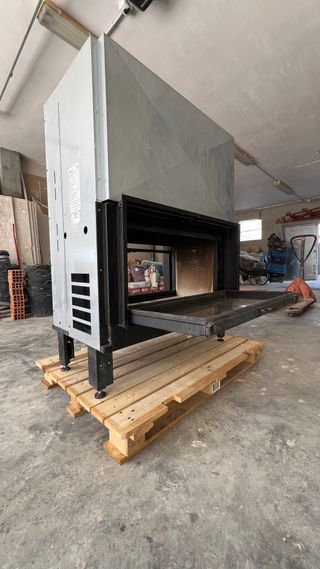 Chimenea MCZ plasma B95 wood (Madera)