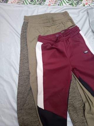 3 Pantalones Chándal Niño (11-13 años)
