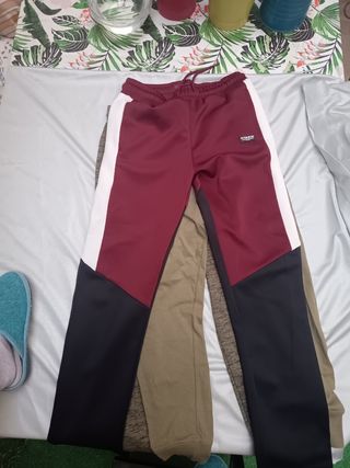 3 Pantalones Chándal Niño (11-13 años)