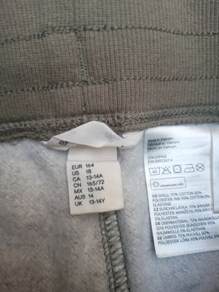 3 Pantalones Chándal Niño (11-13 años)