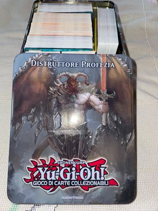 Lotti 100 carte yugioh edison/goat