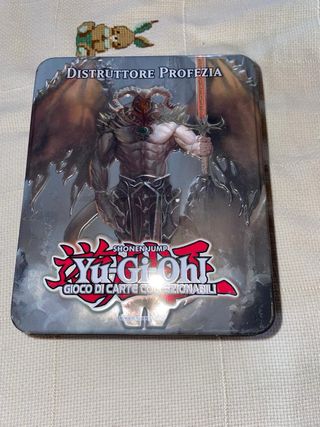 Lotti 100 carte yugioh edison/goat