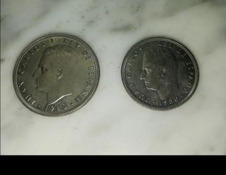 Monedas España Mundial 82: 50 y 100 pesetas