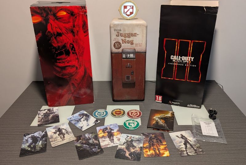 Imagen de Call of Duty Black Ops 3 Nevera Juggernog PS4