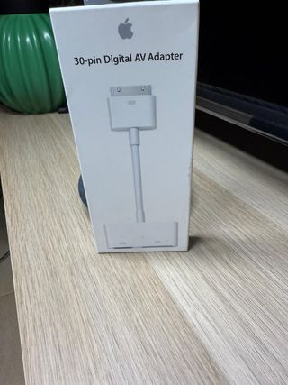 Adaptador AV digital Apple 30 pines
