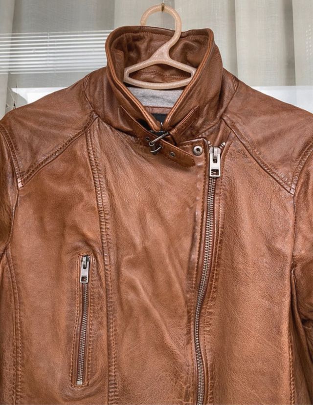 Cazadora de piel Oakwood "The Leather Brand"