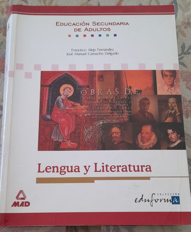Lengua y literatura. Educación secundaria de ad...
