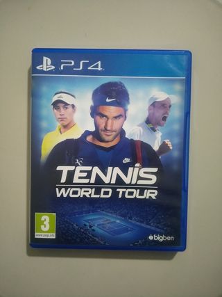Tennis World Tour PS4