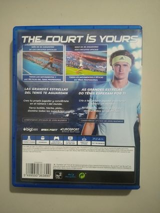 Tennis World Tour PS4