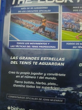 Tennis World Tour PS4