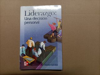 Liderazgo, una decisión Personal