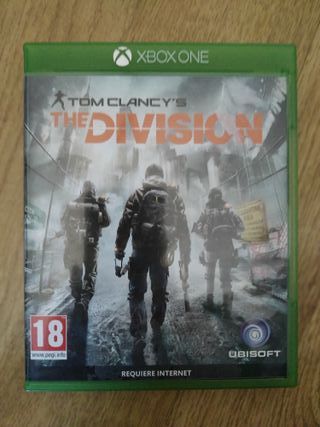Juego Xbox One Tom Clancy ́s The Divison