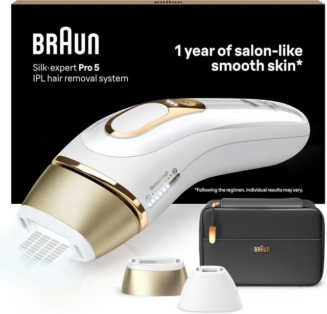 Braun Silk-expert Pro 5 PL5140 – Luz pulsada