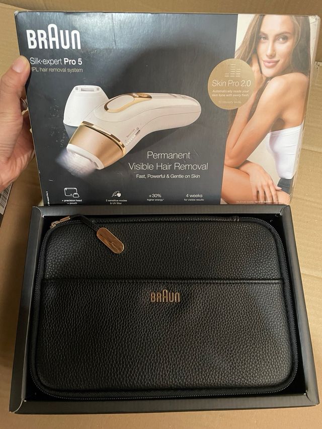 Braun Silk-expert Pro 5 PL5140 – Luz pulsada