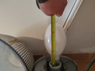 Foco industrial vintage