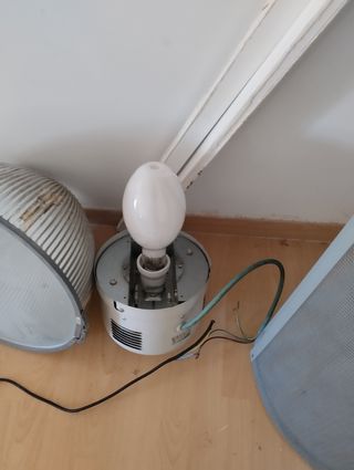 Foco industrial vintage