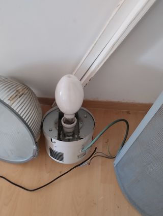 Foco industrial vintage