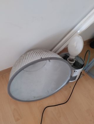 Foco industrial vintage