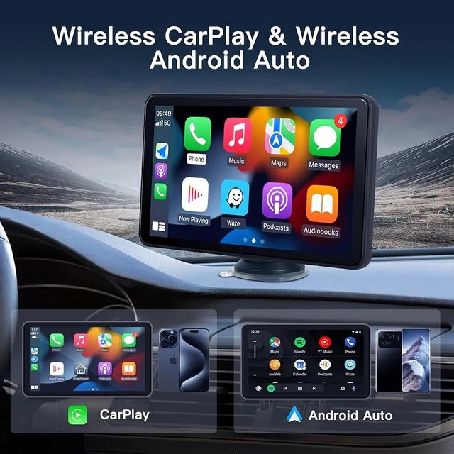 Carplay Android 7 pulgadas