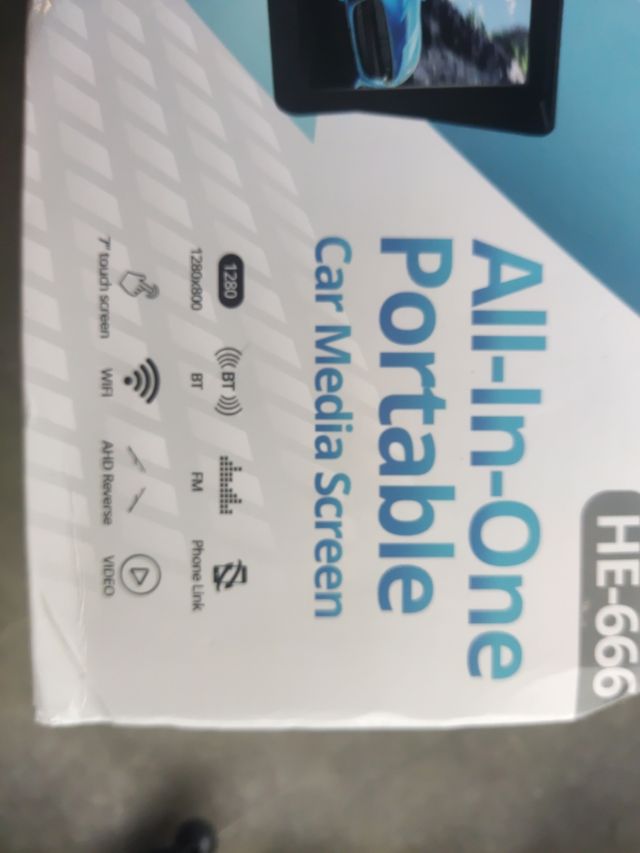 Carplay Android 7 pulgadas