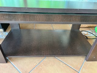 Mesa centro madera - blanco