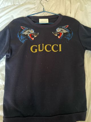 Sudadera Gucci azul