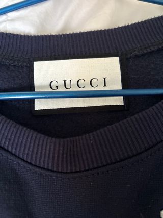 Sudadera Gucci azul