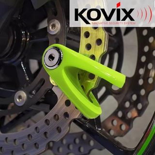 KOVIX KVZ1-FG KVZ1 6mm Disc Lock Fluo naranja