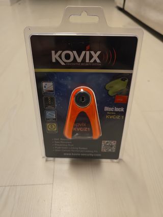 KOVIX KVZ1-FG KVZ1 6mm Disc Lock Fluo naranja