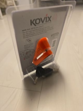 KOVIX KVZ1-FG KVZ1 6mm Disc Lock Fluo naranja