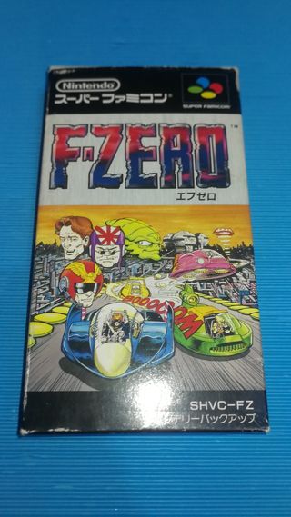 F-Zero Super Famicom Nintendo SNes Super Nes